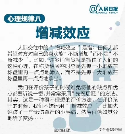 说明: 人民日报发布：把教育做到孩子心坎上，9条心理学规律，家长必备